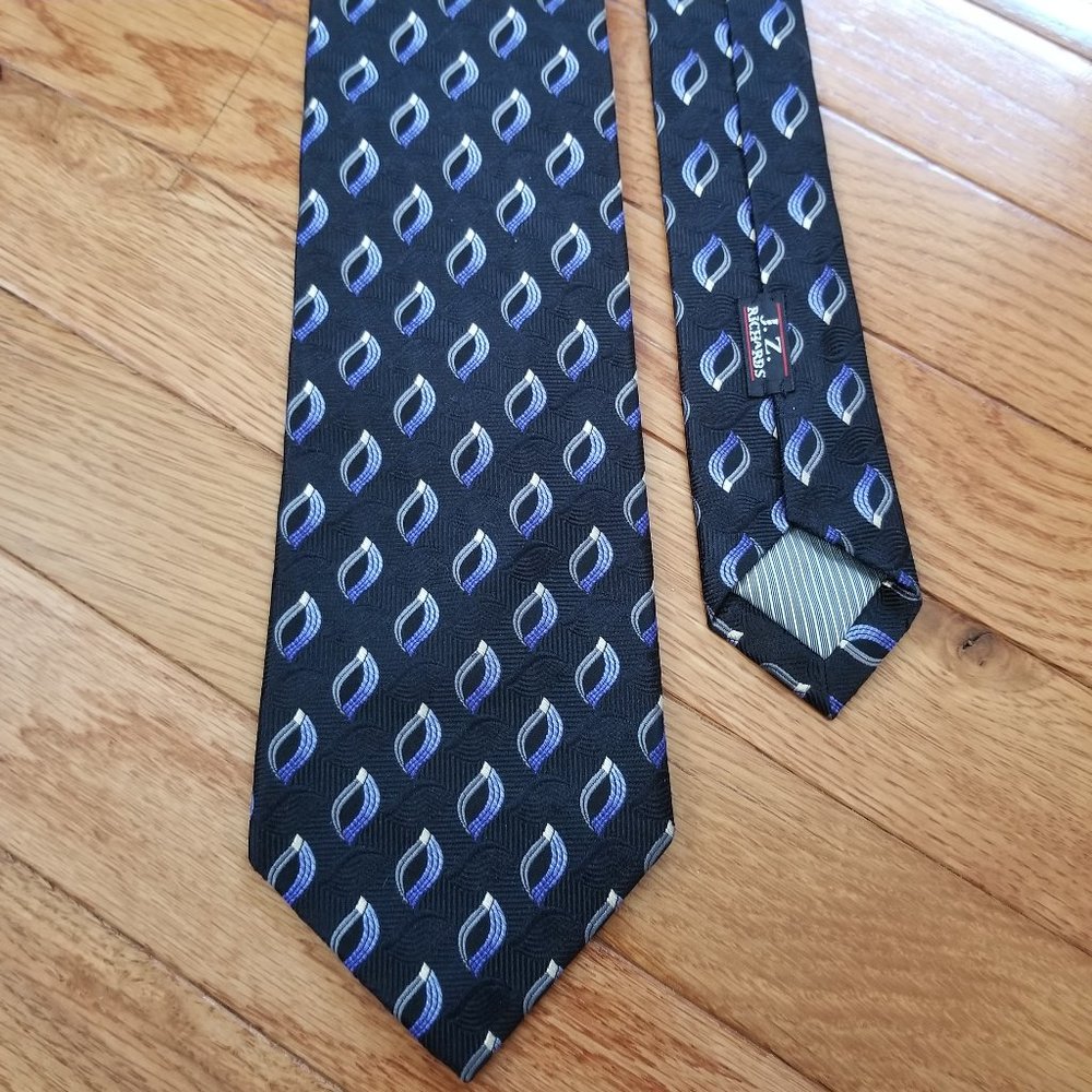 J.Z. Richards silk woven tie